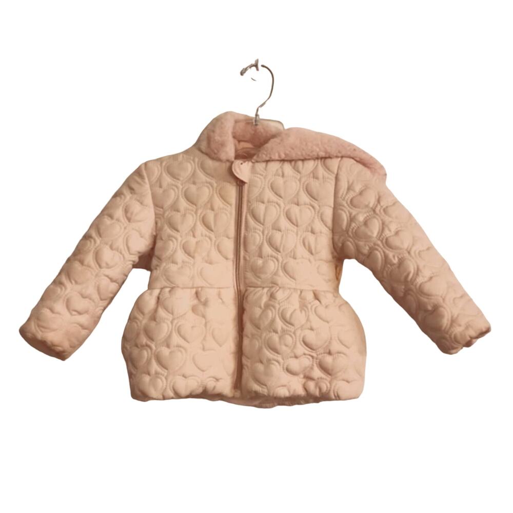 Rothschild Light Pink Heart Jacket